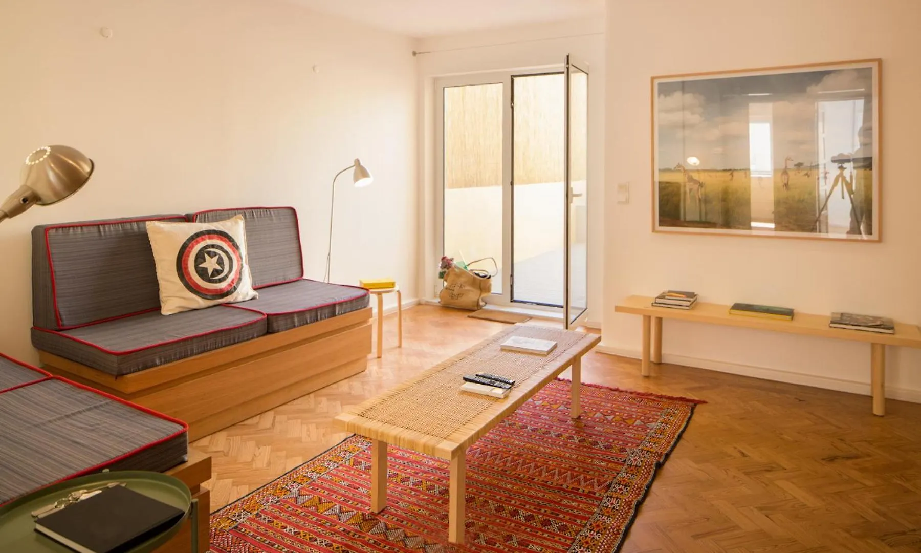 Stylish Home With Private Patio By Lovelystay Lisbon Portugal