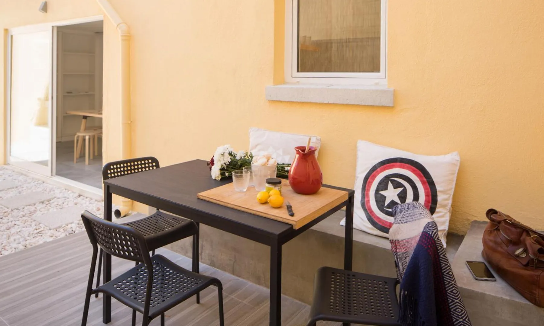 Stylish Home With Private Patio By Lovelystay Lisbon